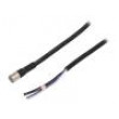 Kabel: pro snímače/automatizaci M8 PIN: 4 přímý 2m zásuvka