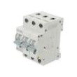 Jistič 230/400VAC Ijmen: 63A Póly: 3 DIN Průběh: C 6kA IP20