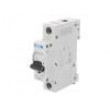 Jistič 230/400VAC Ijmen: 10A Póly: 1 DIN Průběh: C 6kA IP20