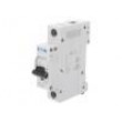 Jistič 230/400VAC Ijmen: 2A Póly: 1 DIN Průběh: C 6kA IP20 PL6