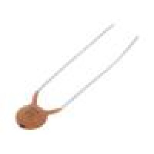 Kondenzátor keramický 10pF 100V C0G THT 5mm