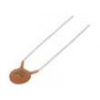 Kondenzátor keramický 10nF 100V Y5V -82÷+22% THT 5mm