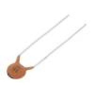 Kondenzátor keramický 15pF 100V C0G THT 5mm