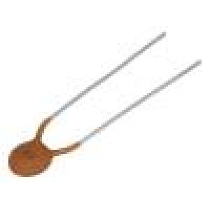 Kondenzátor keramický 6,8nF 100V Y5V -82÷+22% THT 5mm