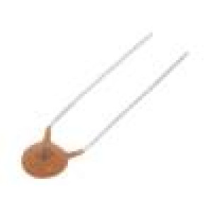 Kondenzátor keramický 82pF 100V SL THT 5mm