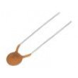 Kondenzátor keramický 10pF 500V NP0 ±10% THT 5mm