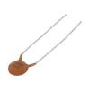 Kondenzátor keramický 100pF 500V SL ±10% THT 5mm