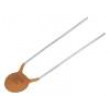 Kondenzátor keramický 1nF 500V Y5P ±20% THT 5mm