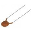 Kondenzátor keramický 10nF 500V Y5V -20÷+80% THT 7,5mm