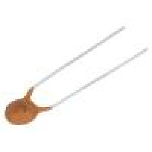 Kondenzátor keramický 12pF 500V NP0 ±10% THT 5mm