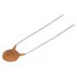 Kondenzátor keramický 15pF 500V NP0 ±10% THT 5mm