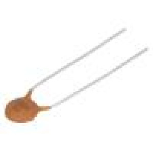 Kondenzátor keramický 15pF 500V NP0 ±10% THT 5mm