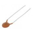 Kondenzátor keramický 22pF 500V SL ±10% THT 5mm