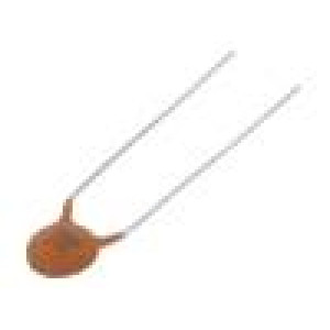 Kondenzátor keramický 2,2nF 500V Y5U -56÷+20% THT 6mm
