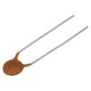 Kondenzátor keramický 39pF 500V SL ±10% THT 5mm