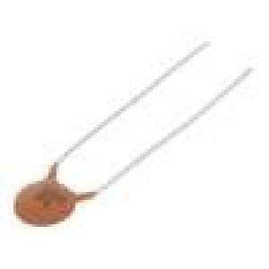 Kondenzátor keramický 56pF 500V SL ±10% THT 5mm