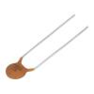 Kondenzátor keramický 82pF 500V SL ±10% THT 5mm