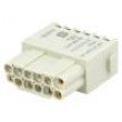 Konektor: HDC modul zásuvka Han-Modular® PIN: 12 10A 250V