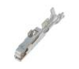 Kontakt zásuvka 28AWG÷24AWG J1000 pocínovaný krimpovací 2mm