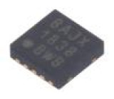 MCP47CVB11-E/MF Převodník D/A 10bit 3,4Msps Kanály: 1 1,8÷5,5V DFN10