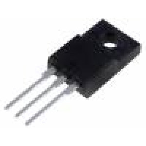 AOTF2146L Tranzistor: N-MOSFET 40V 50A 11,5W TO220F