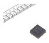 AON2411 Tranzistor: P-MOSFET -12V -15,5A 3,2W