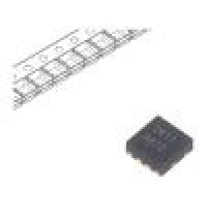 AON2411 Tranzistor: P-MOSFET -12V -15,5A 3,2W