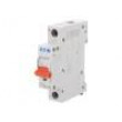 Jistič 230/400VAC 250VDC Ijmen: 10A Póly: 1 DIN Průběh: C 10kA