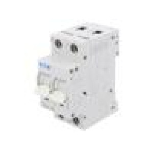 Jistič 230/400VAC 250VDC Ijmen: 50A Póly: 2 DIN Průběh: C 10kA