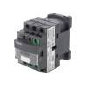 Stykač: 3-pólový NO x3 Pomocné kontakty: NO + NC 9A -5÷60°C