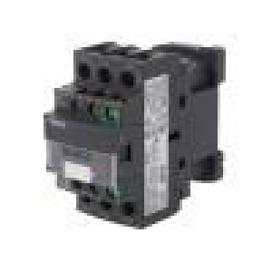 Stykač: 3-pólový NO x3 Pomocné kontakty: NO + NC 32A -5÷60°C
