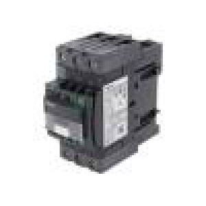 Stykač: 3-pólový NO x3 Pomocné kontakty: NO + NC 40A -5÷60°C