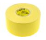 Páska: opravná W: 48mm L: 25m D: 0,25mm žlutá přírodní kaučuk