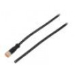 Kabel: pro snímače/automatizaci M8 PIN: 3 přímý 5m zástrčka