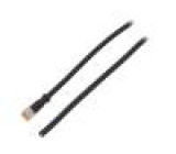 Kabel: pro snímače/automatizaci M8 PIN: 4 přímý 2m zástrčka