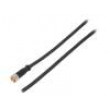 Kabel: pro snímače/automatizaci M8 PIN: 4 přímý 5m zástrčka