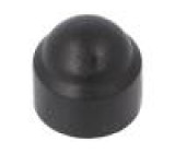 Ochranná krytka M24 polyetylén černá