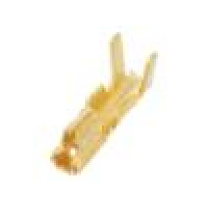 Kontakt zásuvka fosforový bronz gold flash 0,08÷0,22mm2 PH