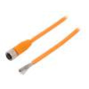 Kabel: pro snímače/automatizaci M12 PIN: 5 přímý 10m zástrčka