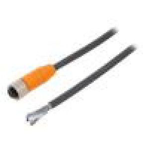 Kabel: pro snímače/automatizaci M12 PIN: 5 přímý 10m zástrčka