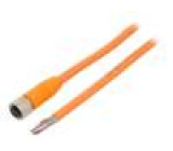 Kabel: pro snímače/automatizaci M12 PIN: 8 přímý 2m zástrčka
