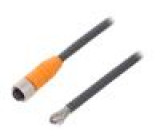 Kabel: pro snímače/automatizaci M12 PIN: 8 přímý 10m zástrčka