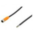 Kabel: pro snímače/automatizaci M12 PIN: 8 přímý 2m zástrčka