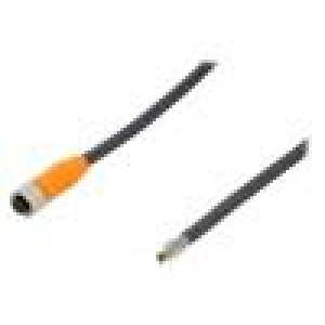 Kabel: pro snímače/automatizaci M12 PIN: 8 přímý 2m zástrčka