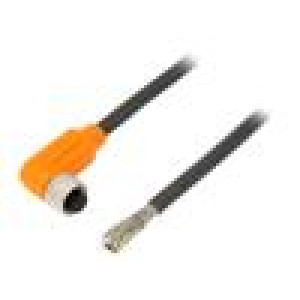 Kabel: pro snímače/automatizaci M12 PIN: 8 úhlový 10m zástrčka