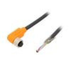 Kabel: pro snímače/automatizaci M12 PIN: 8 úhlový 5m zástrčka