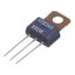 NTE240 Tranzistor: PNP bipolární 300V 500mA 10W TO202N