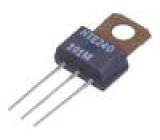 NTE240 Tranzistor: PNP bipolární 300V 500mA 10W TO202N
