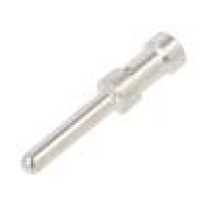 Kontakt vidlice slitina mědi stříbřený 2,5mm2 Han E® 16A
