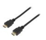 Kabel HDMI 2.1 HDMI vidlice,z obou stran 2m černá